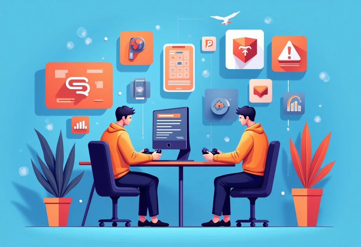 Top free productivity apps illustration