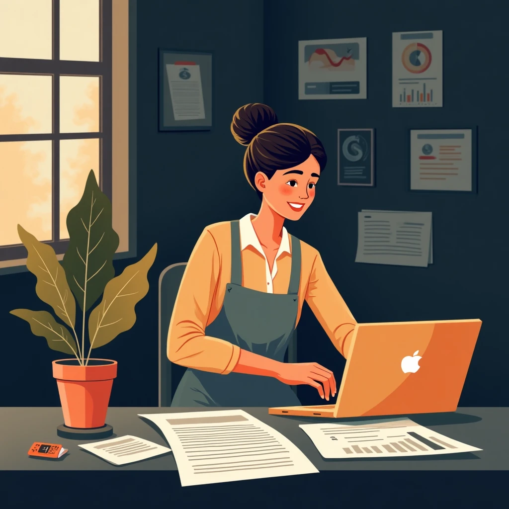 Flexible finance work setup