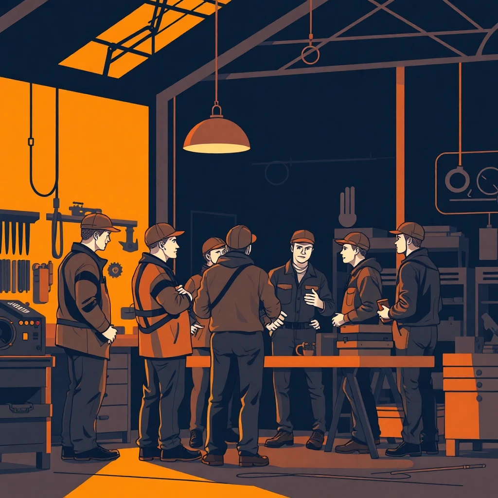 Discussion technique en maintenance