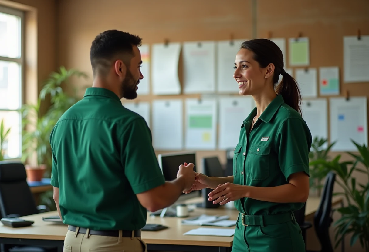 Discussão sobre vagas administrativas