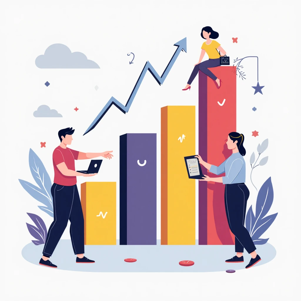 Comparação salarial em empresas de tecnologia