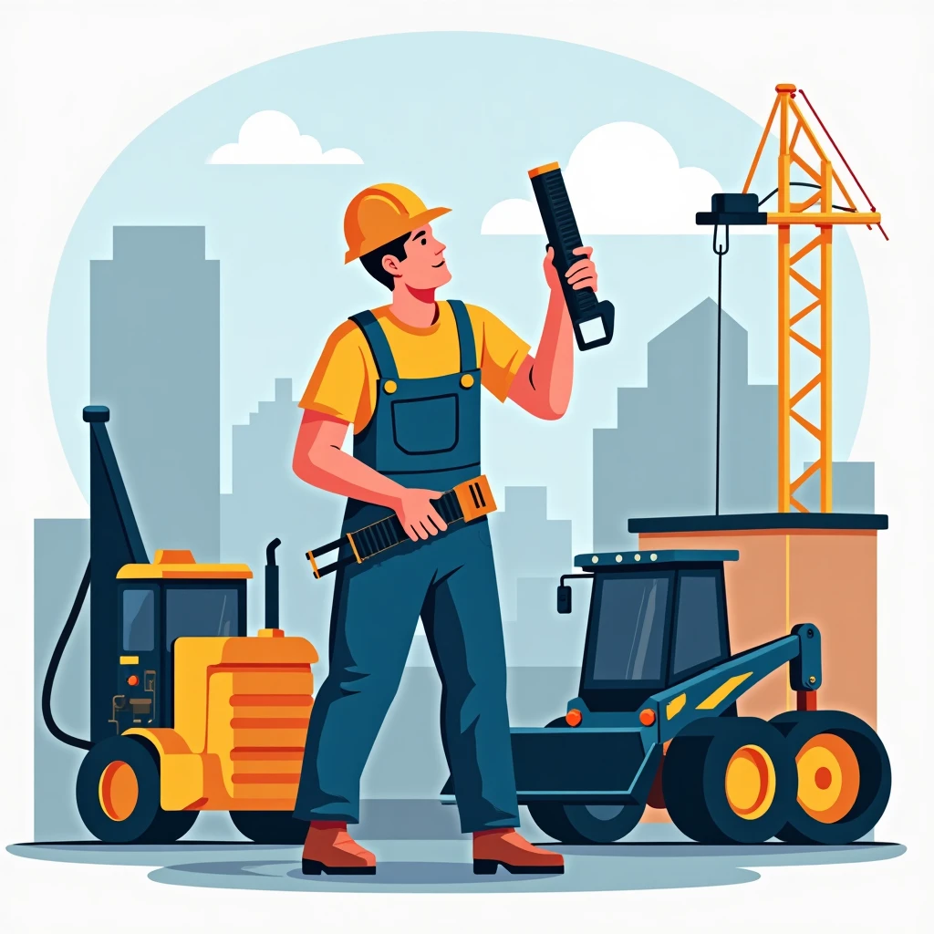Trabalho técnico em campo