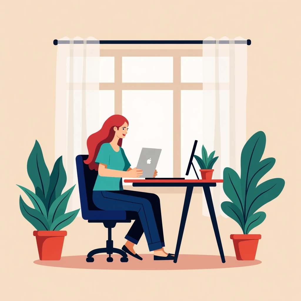 Trabalho remoto flexível