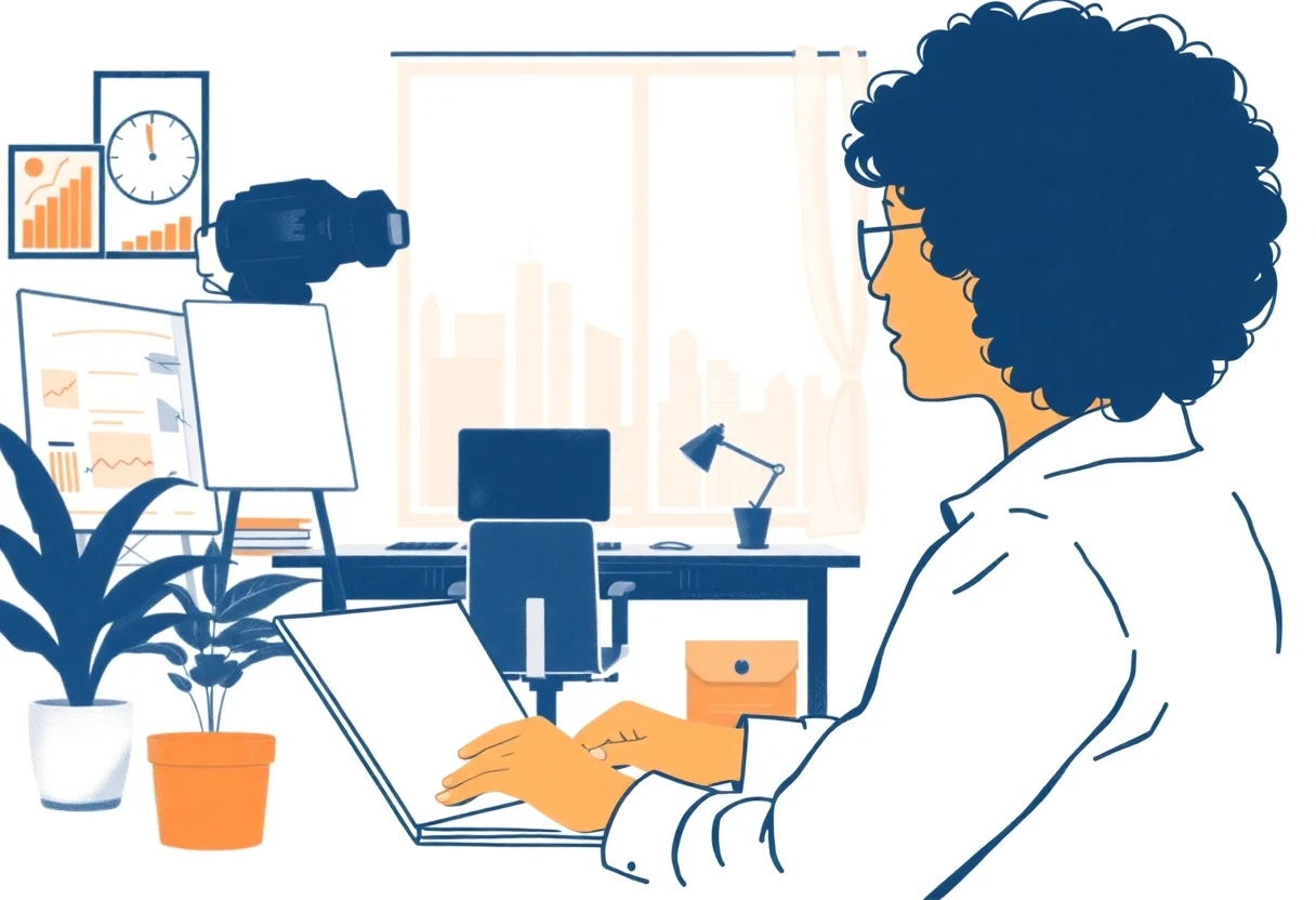 Ambiente de trabalho remoto ideal