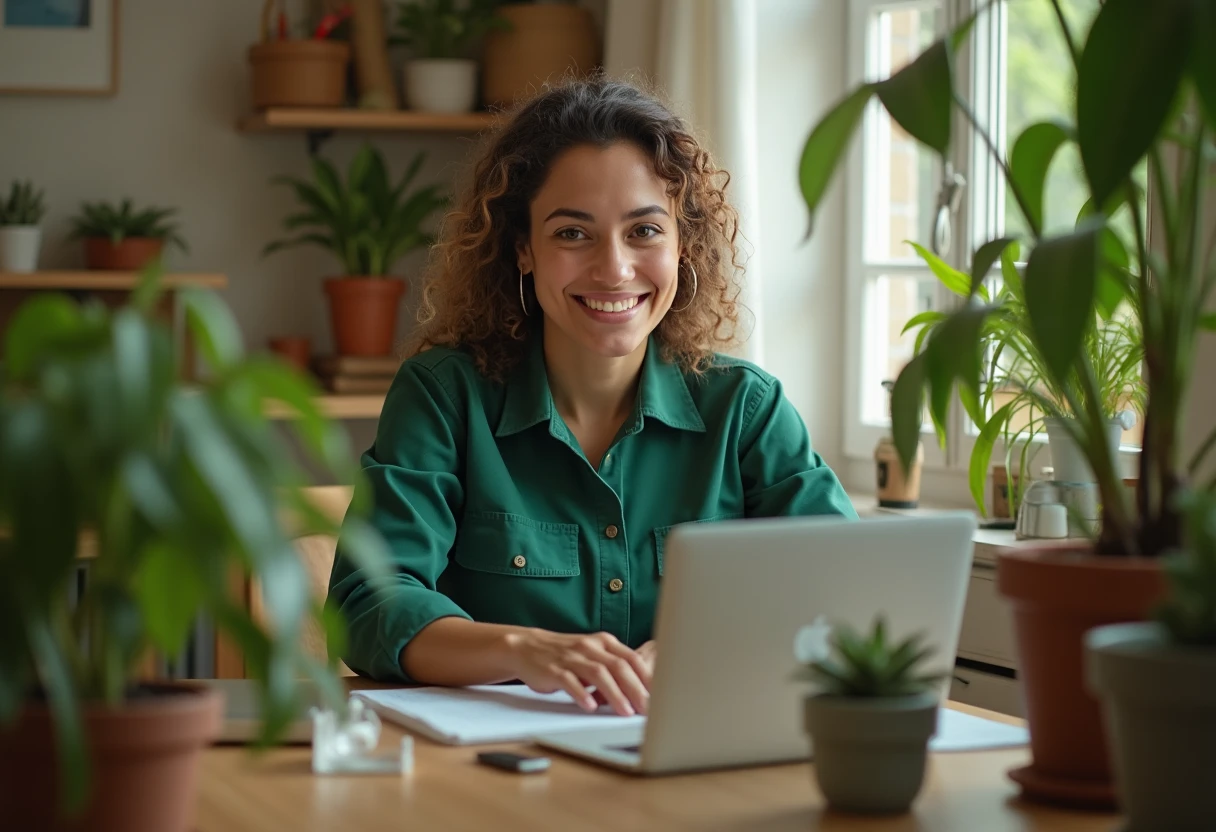 Trabalho remoto em casa