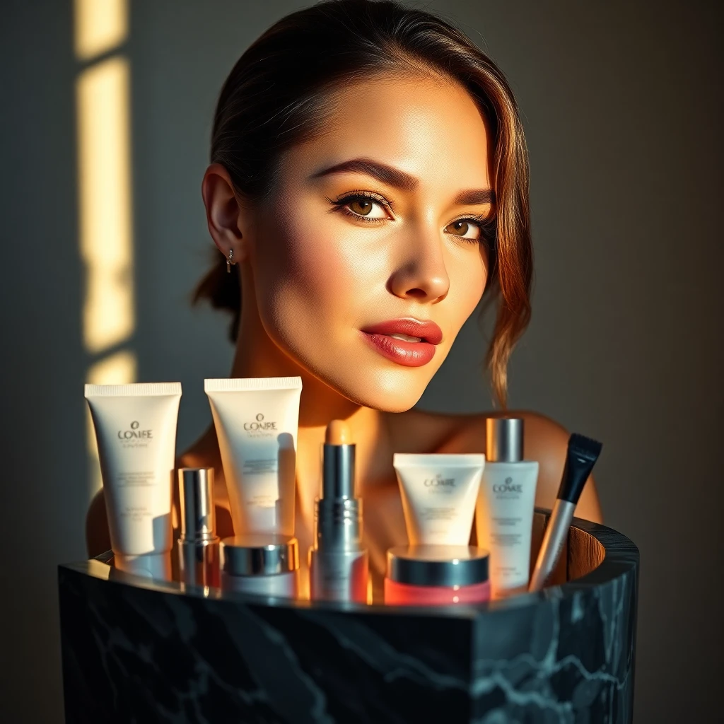 Set de brochas de maquillaje premium