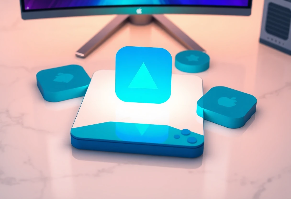 Premium mobile game icon