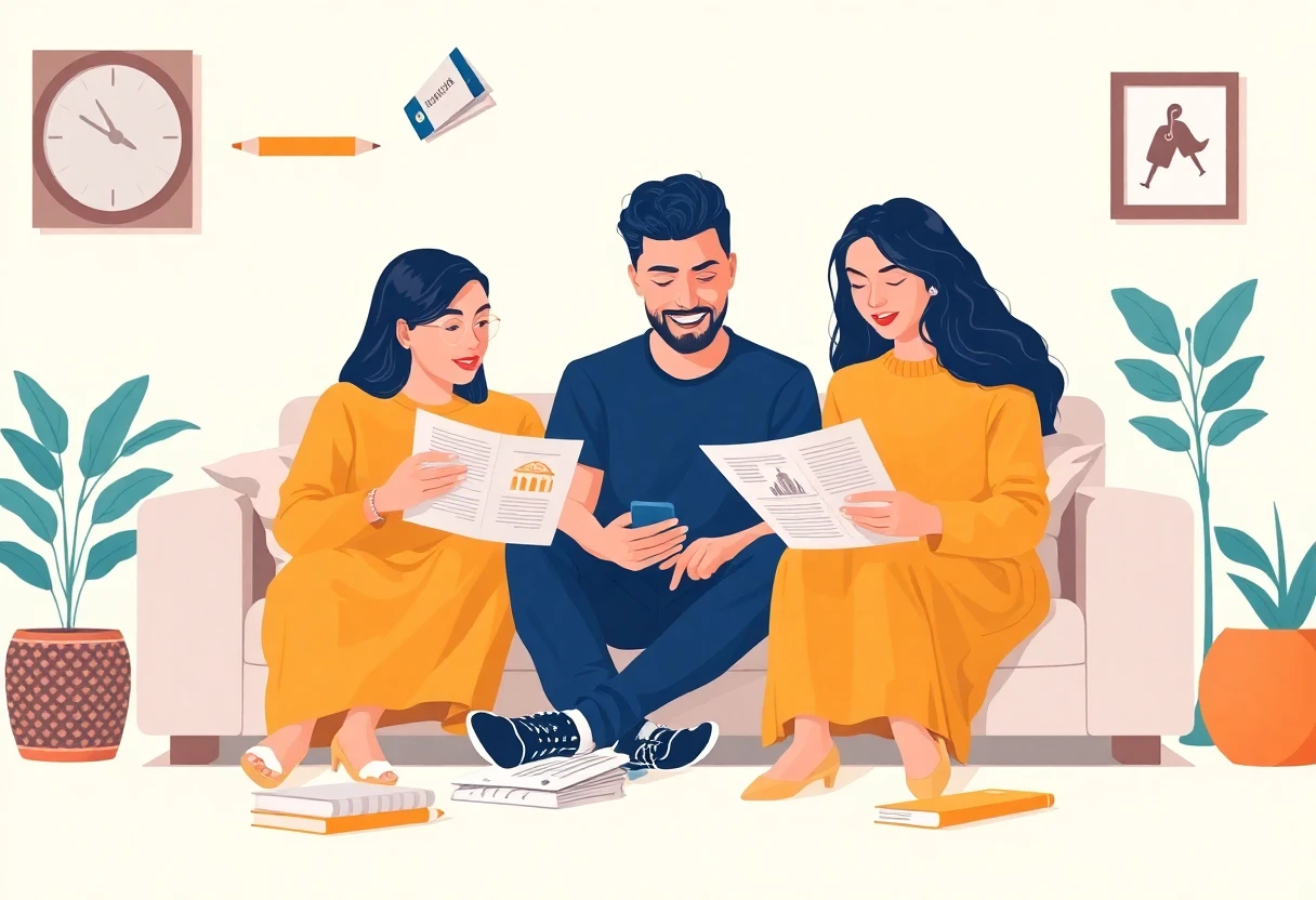 Studying loan options