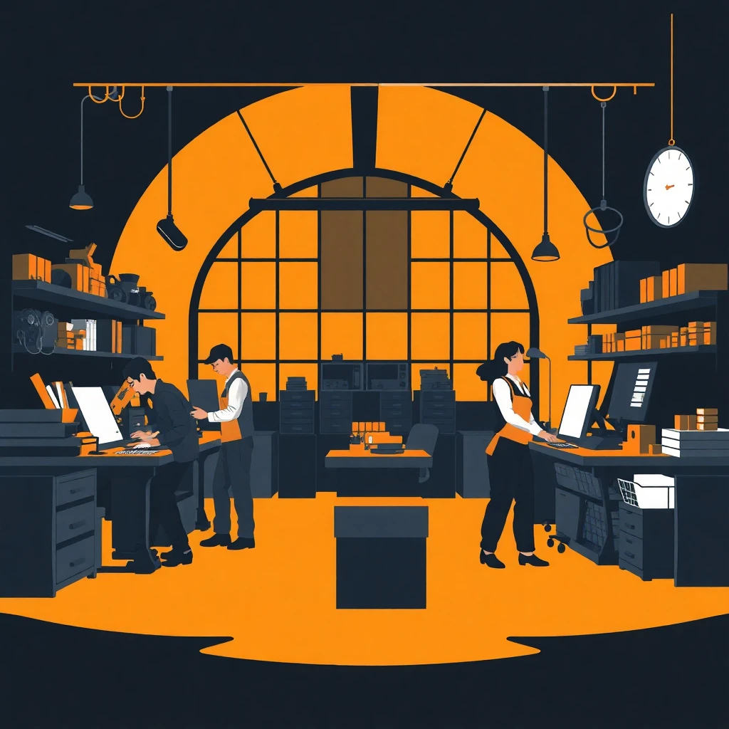 Trabalho em vendas internas