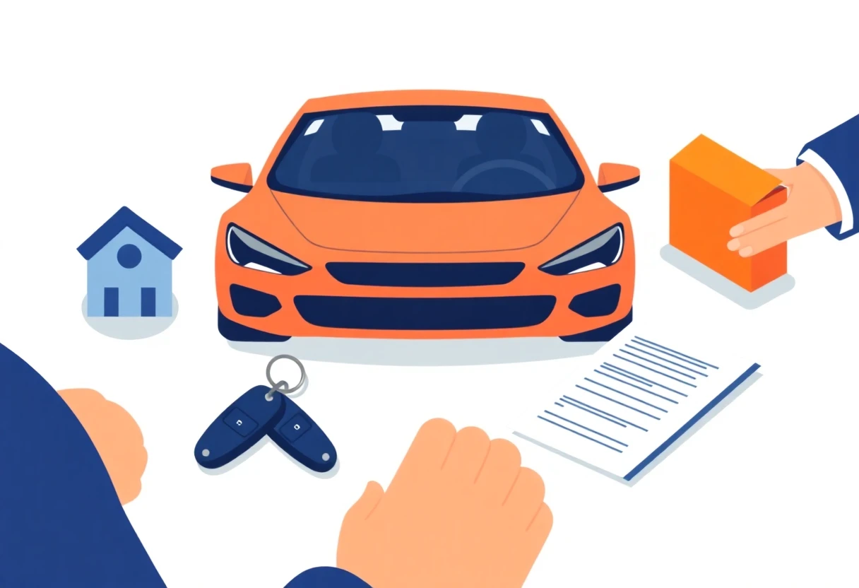Kreditoptionen für Autos