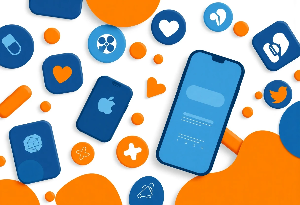 Videó streaming appok ábrázolása