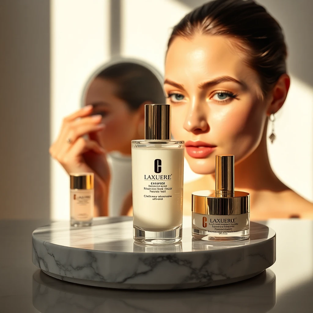 Choix de soin de la peau premium