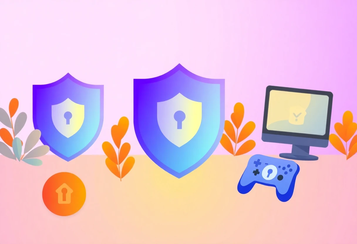VPN security layers illustration