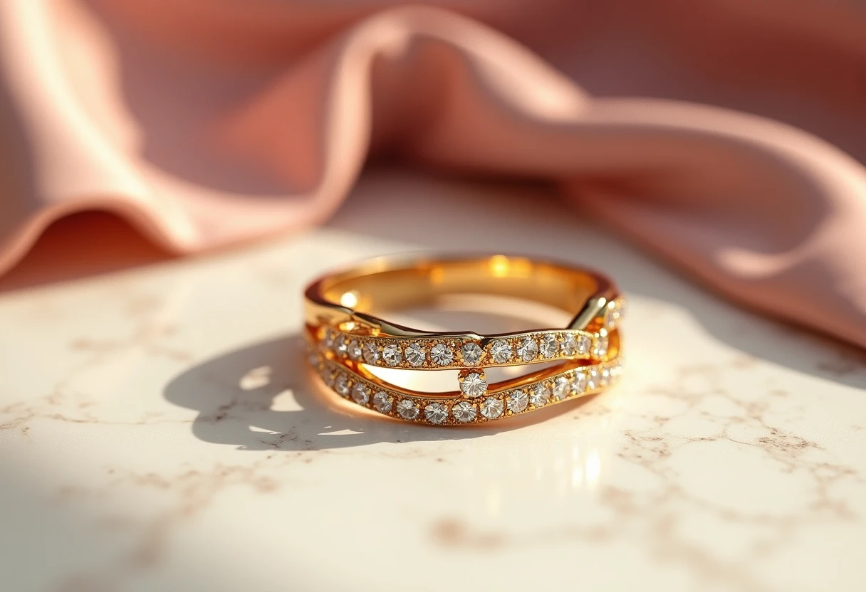 Luxe gouden armband
