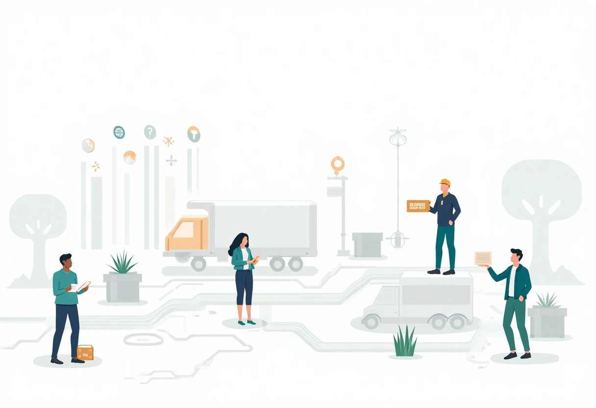 Warehouse and logistics job trends