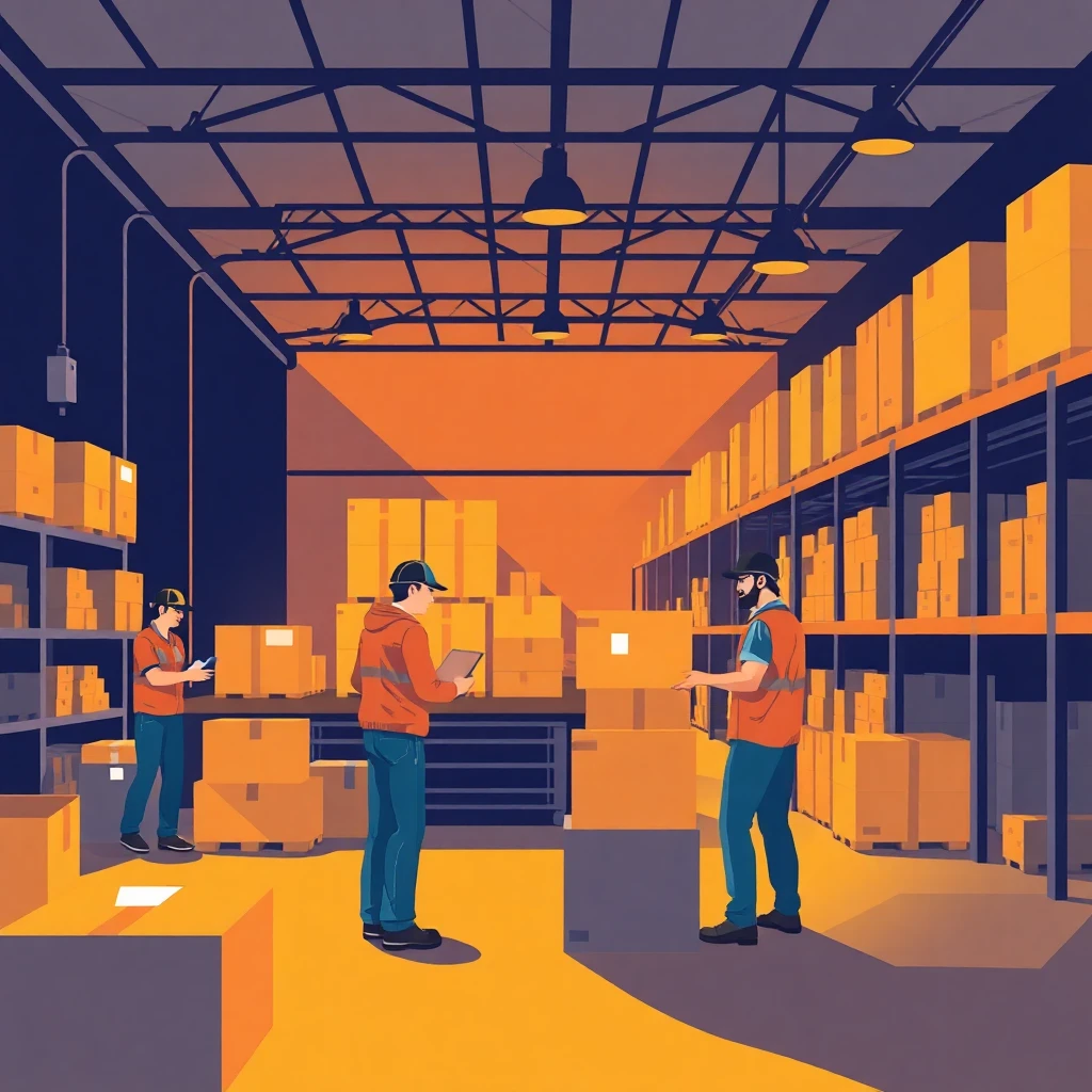 Warehouse workers organizing