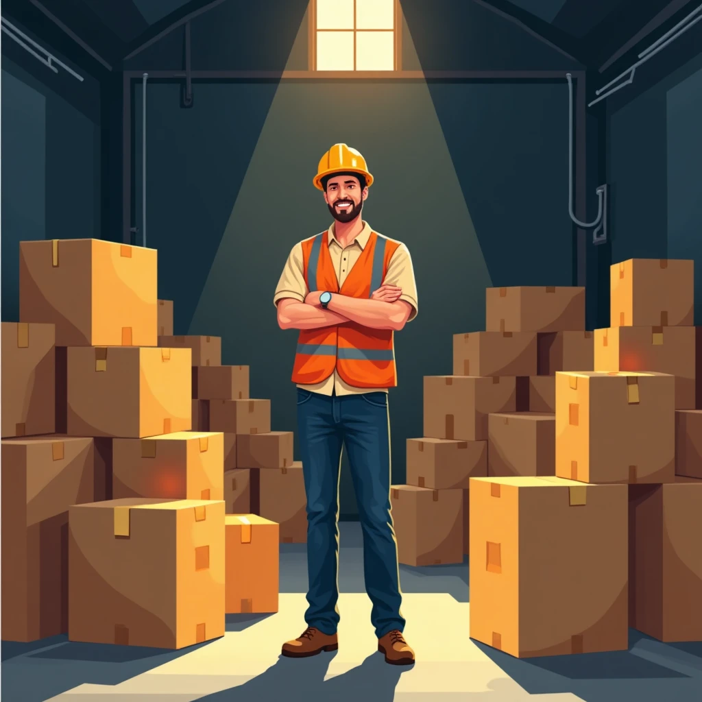 Warehouse leadership opportunity