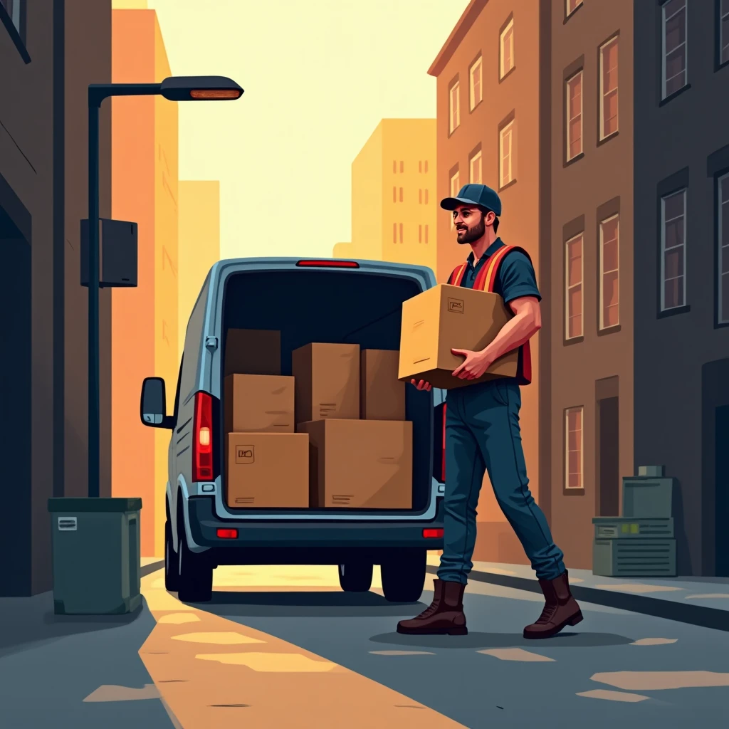 High-value delivery job