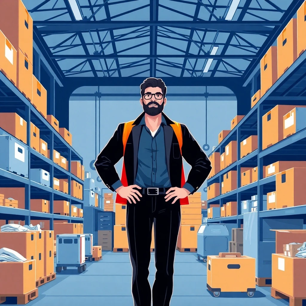 Warehouse professional eyeing growth