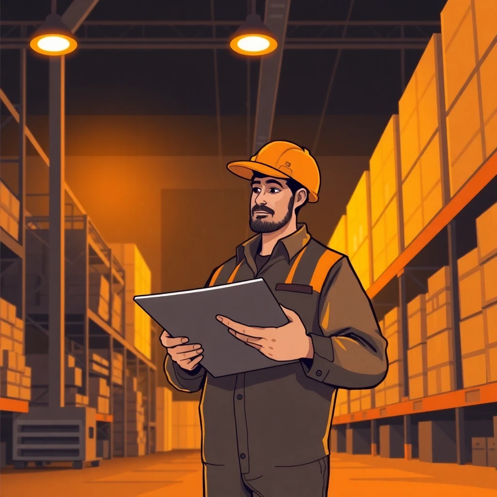 Warehouse night shift