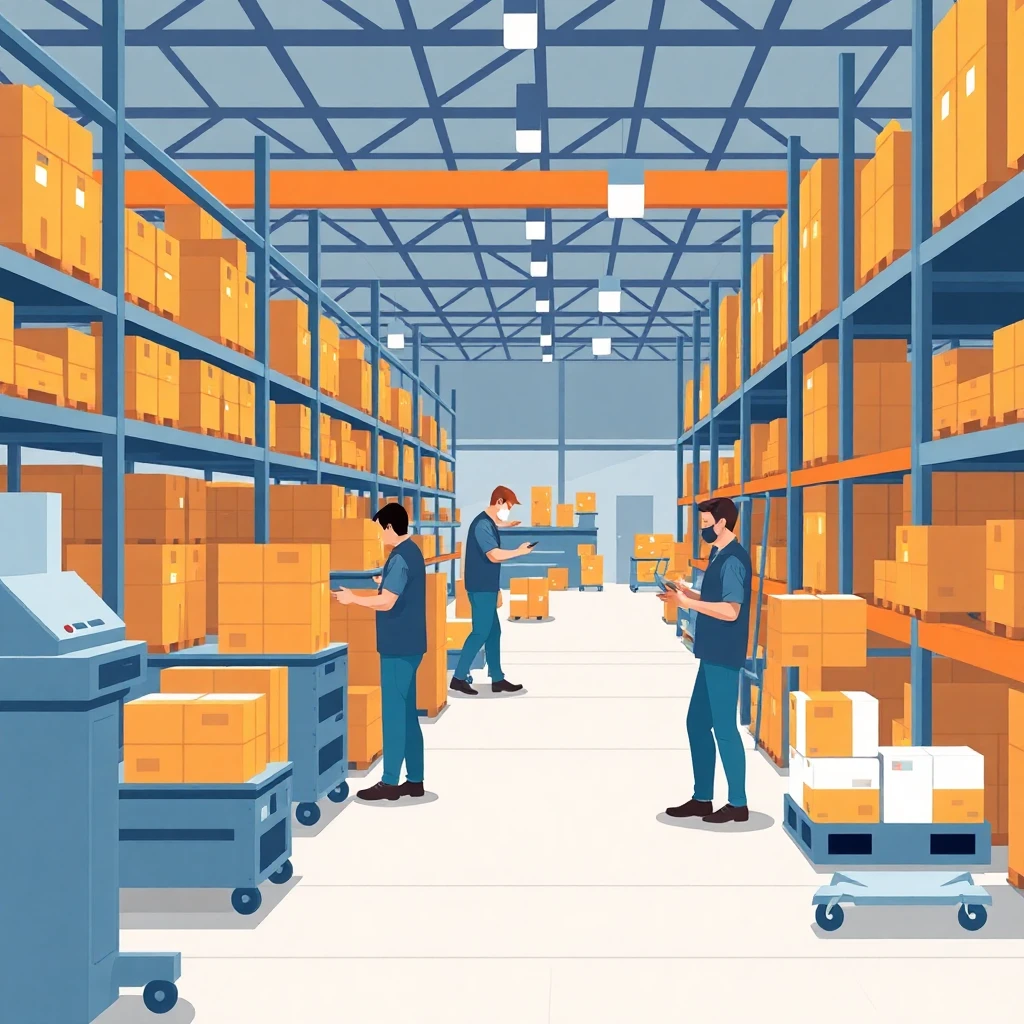 Warehouse activity