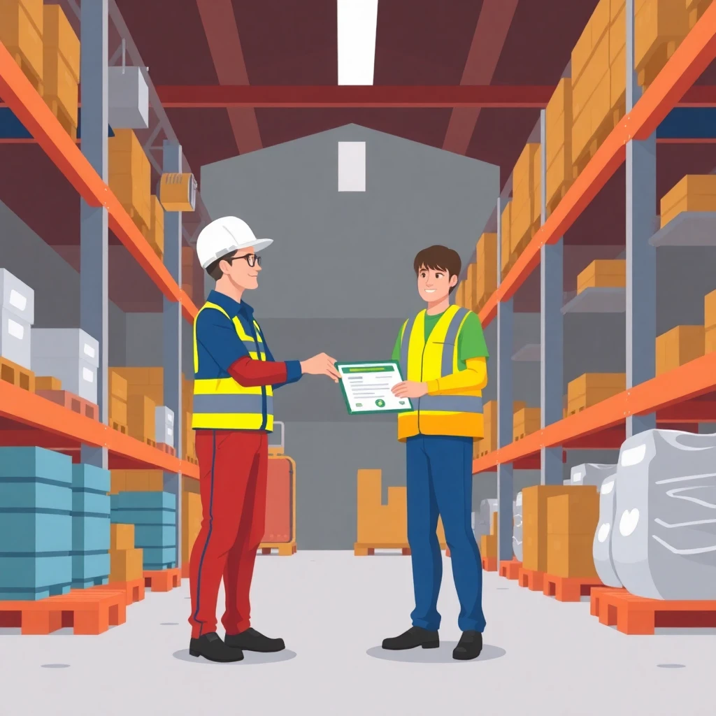 Career growth in warehouse