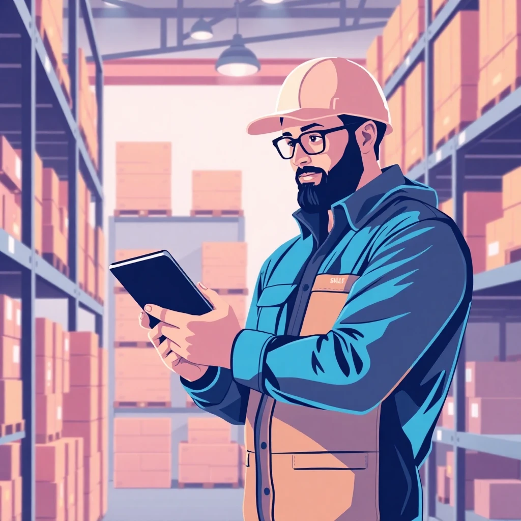 Flexible warehouse job setting