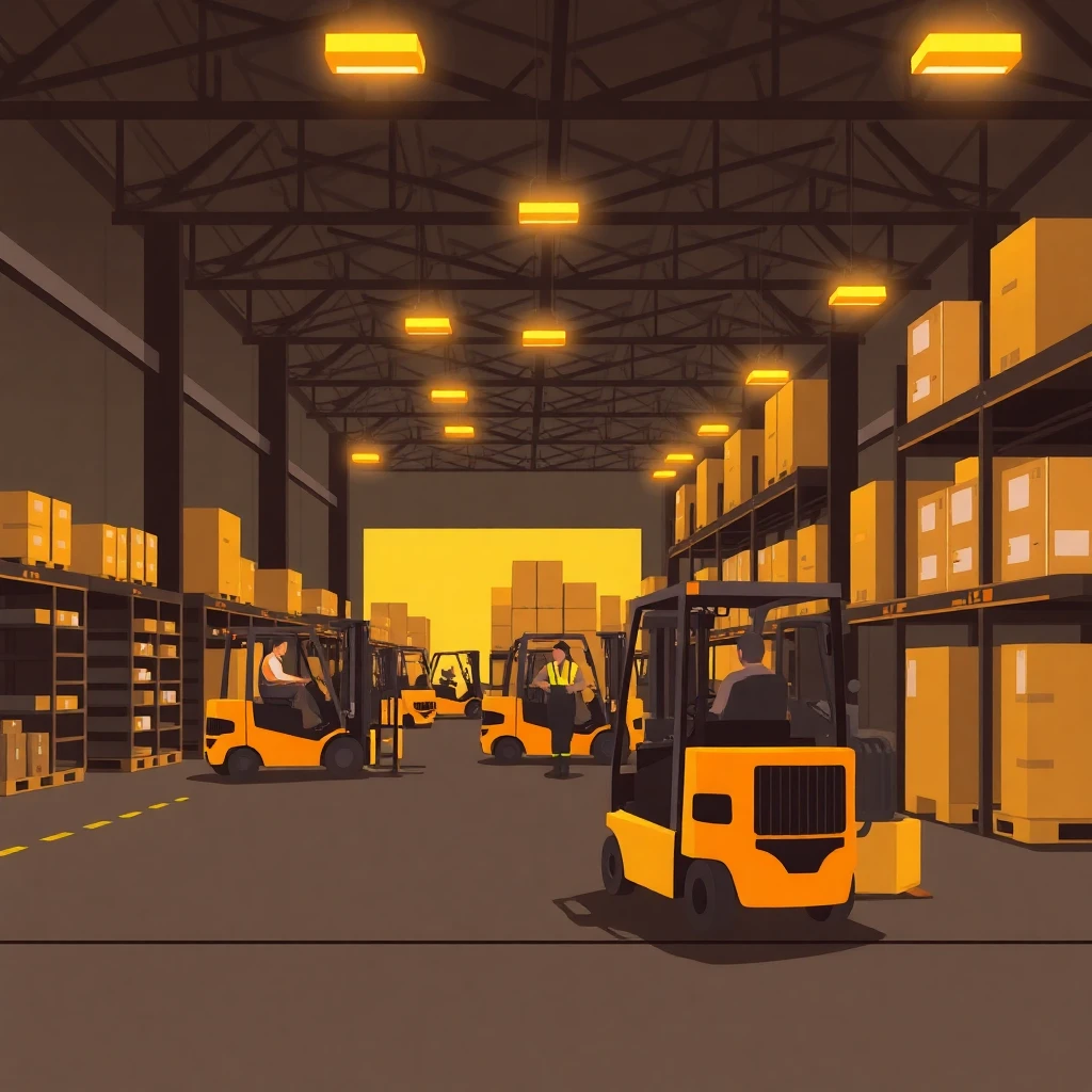 Warehouse activity