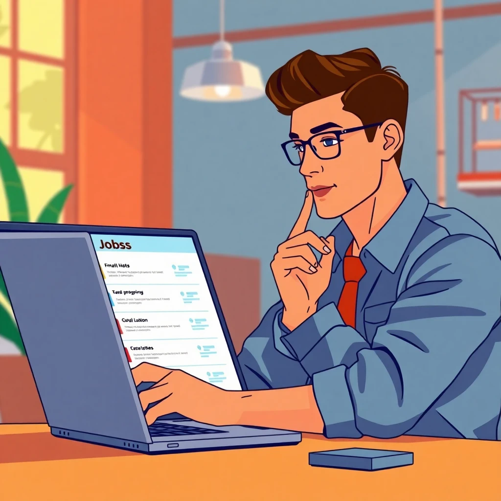 Comparing warehouse job listings