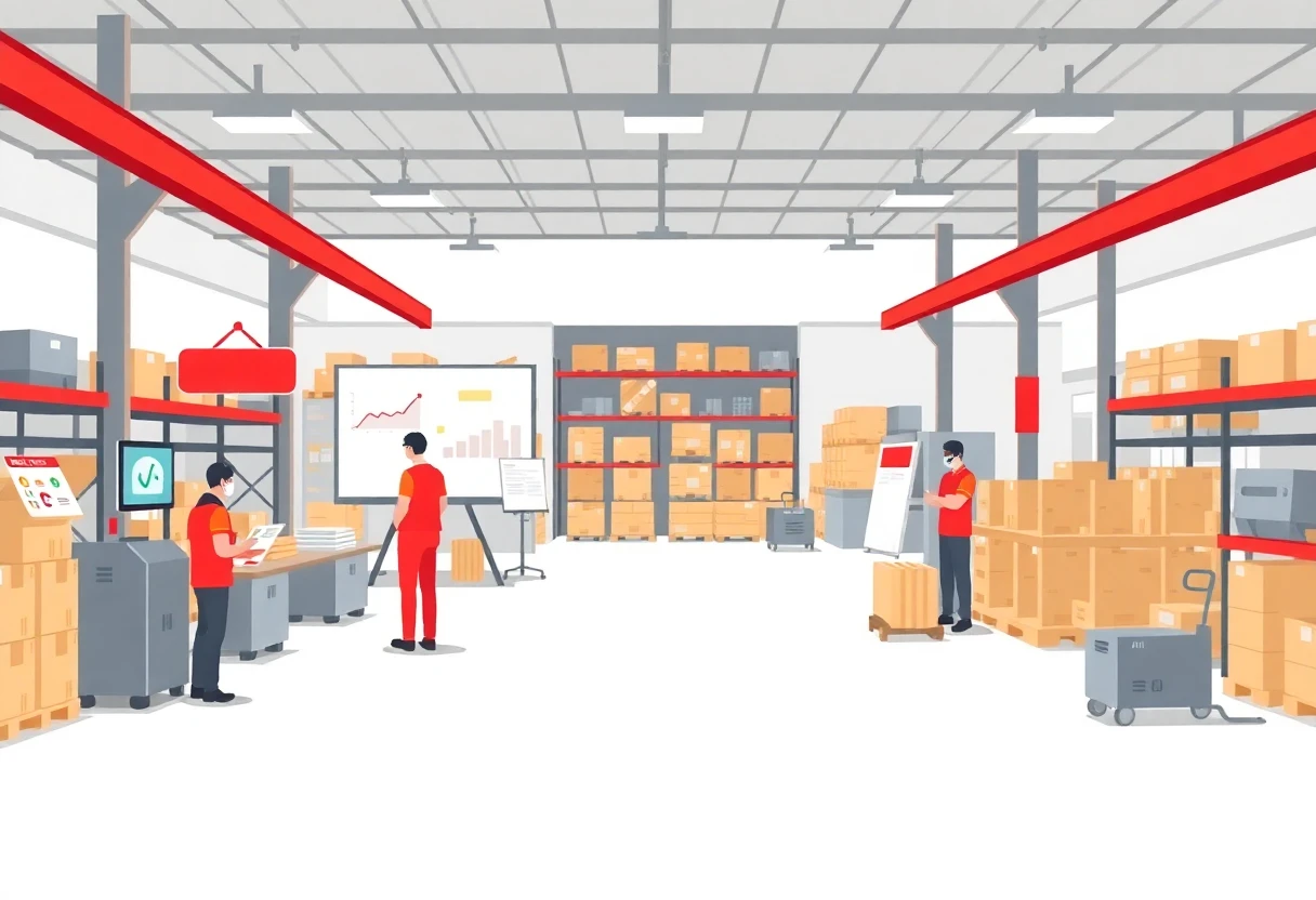 Warehouse coordination in Oslo