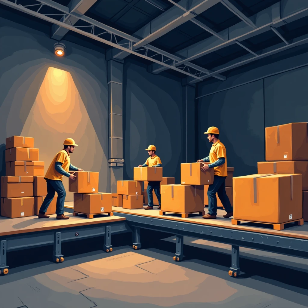 Warehouse activity
