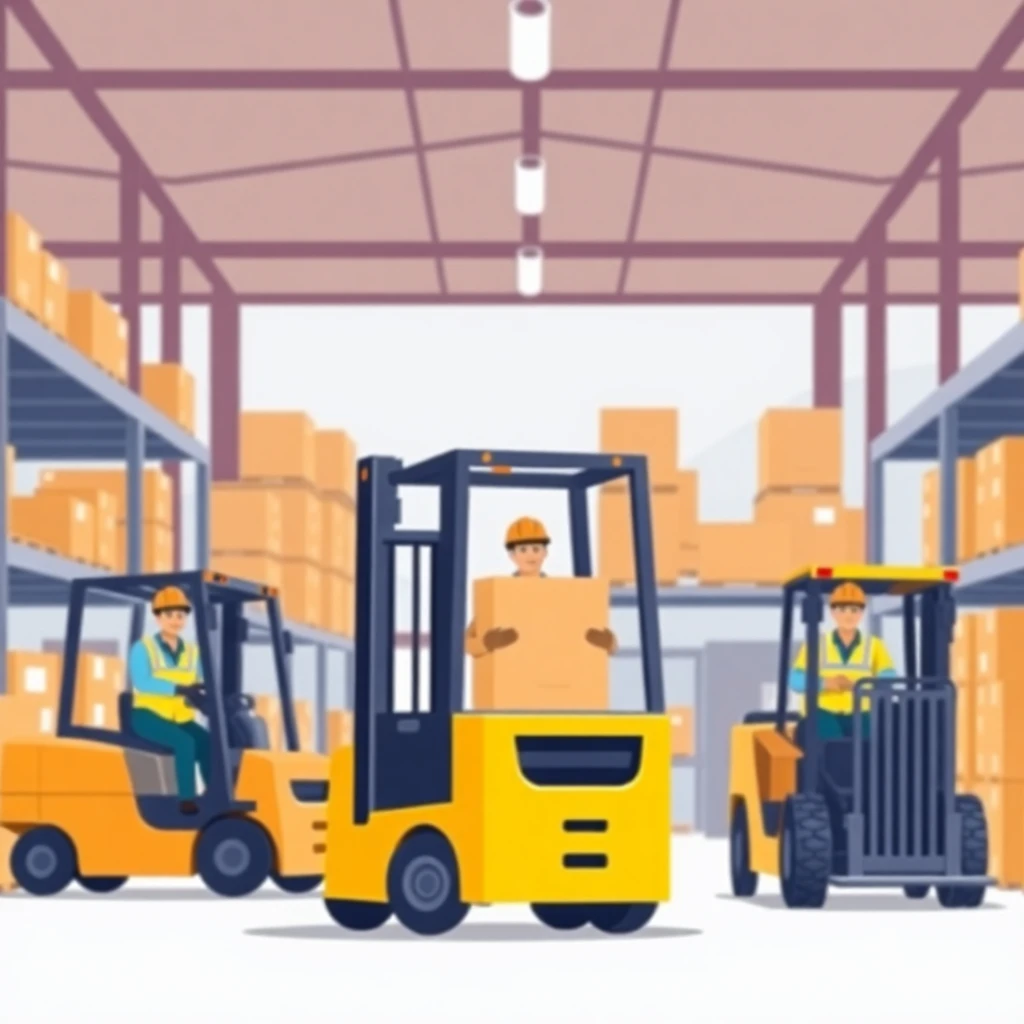High-paying warehouse jobs