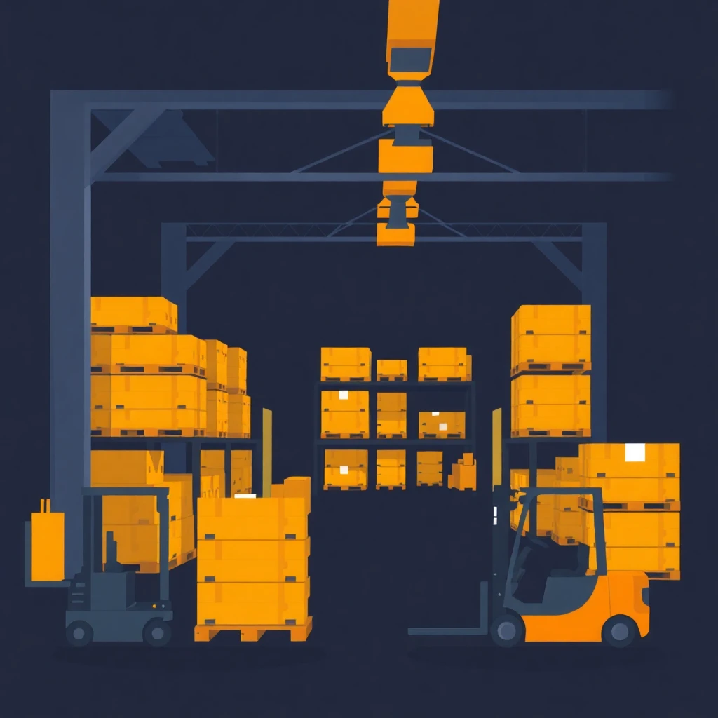 Warehouse operations in full swing