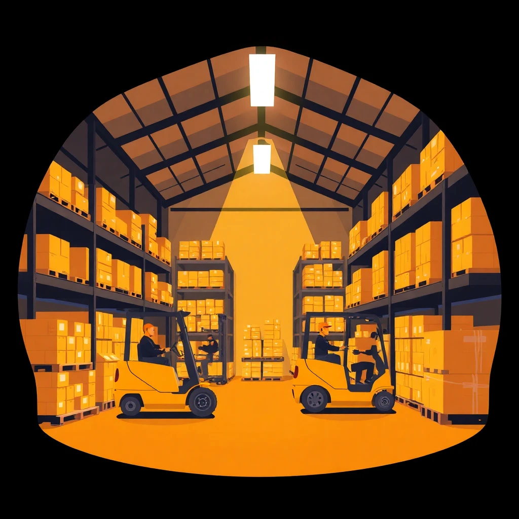 Warehouse jobs comparison