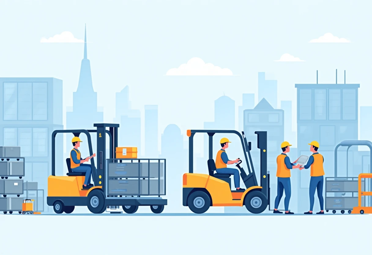 Dynamic warehouse environment