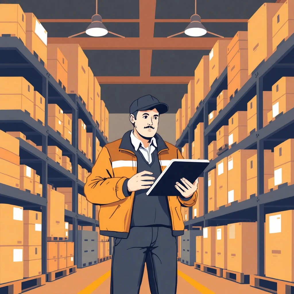 Data-driven warehouse management