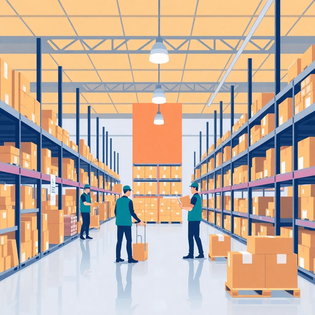 Efficient warehouse management
