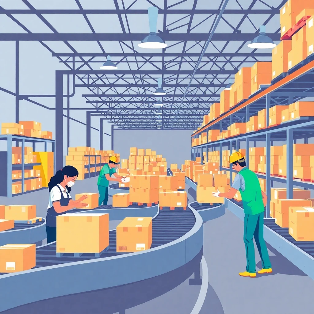 Warehouse activity