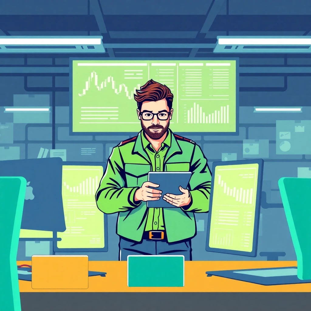 Tech logistics work