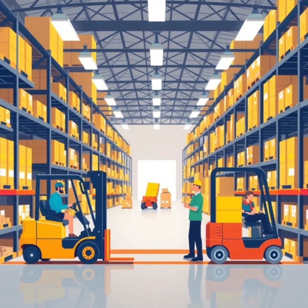 Warehouse activity