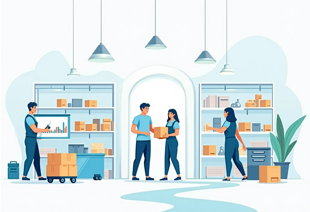 Warehouse job environment