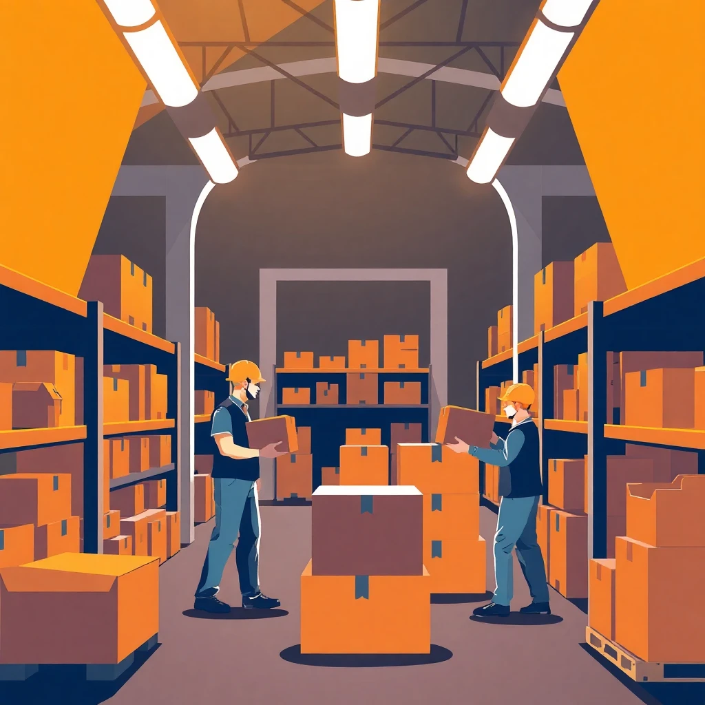 Efficient warehouse environment