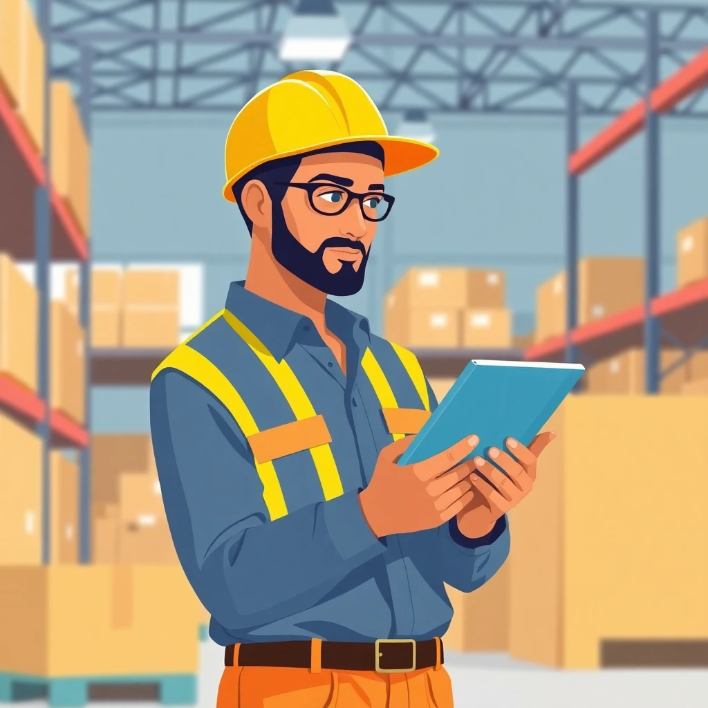 Flexible warehouse job setup