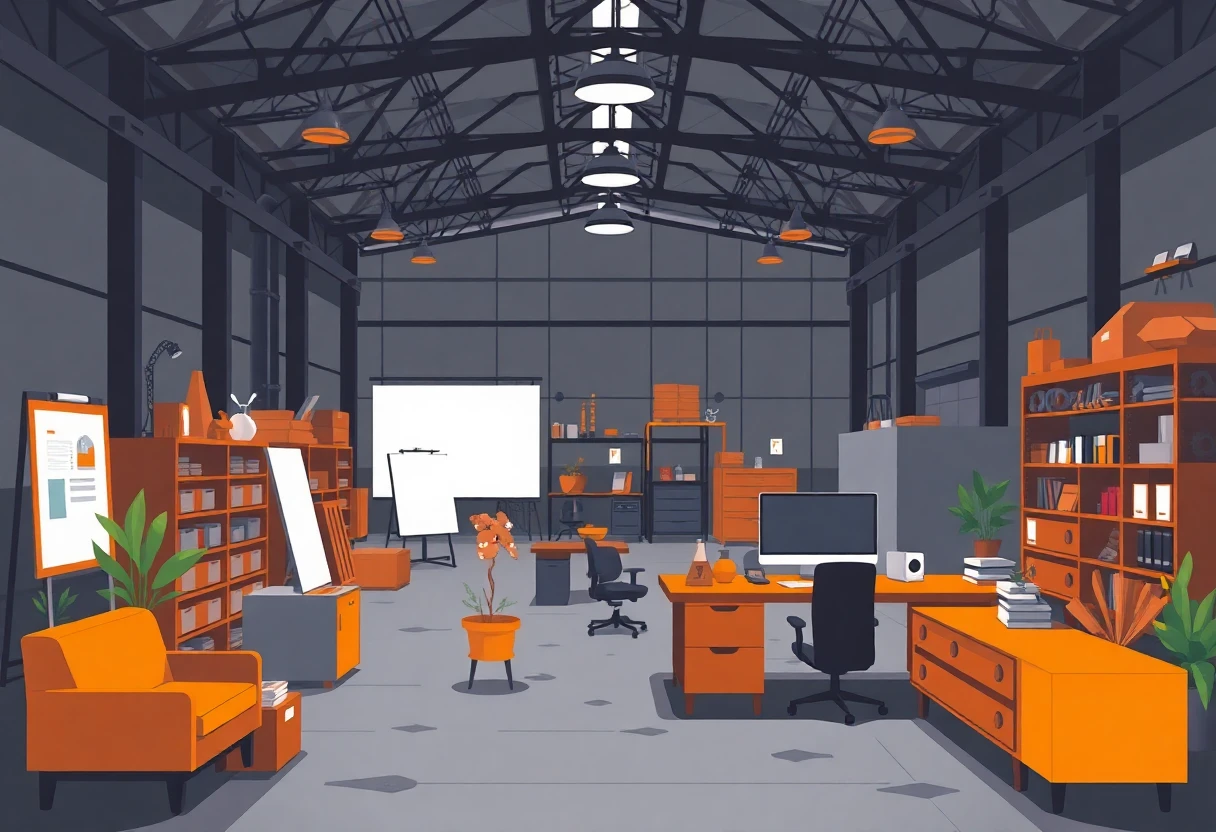 Warehouse administrative setting