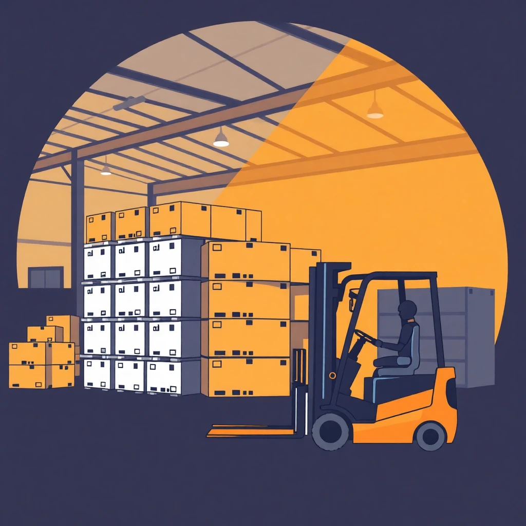 Efficient warehouse operations