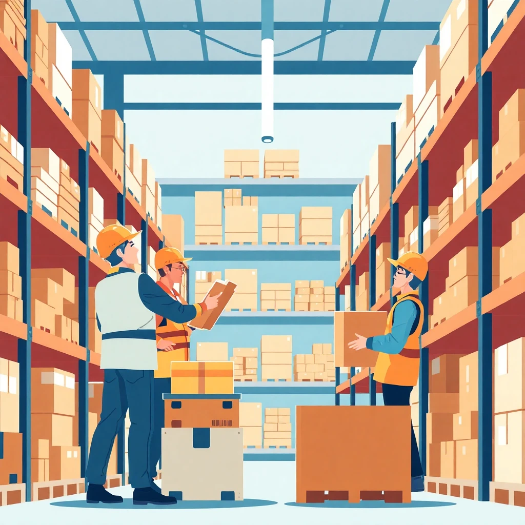 Efficient warehouse operation