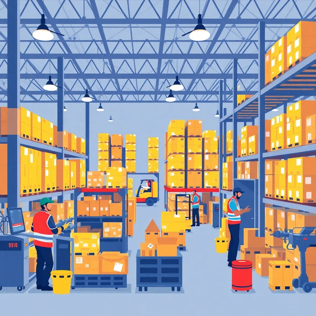 Warehouse activity