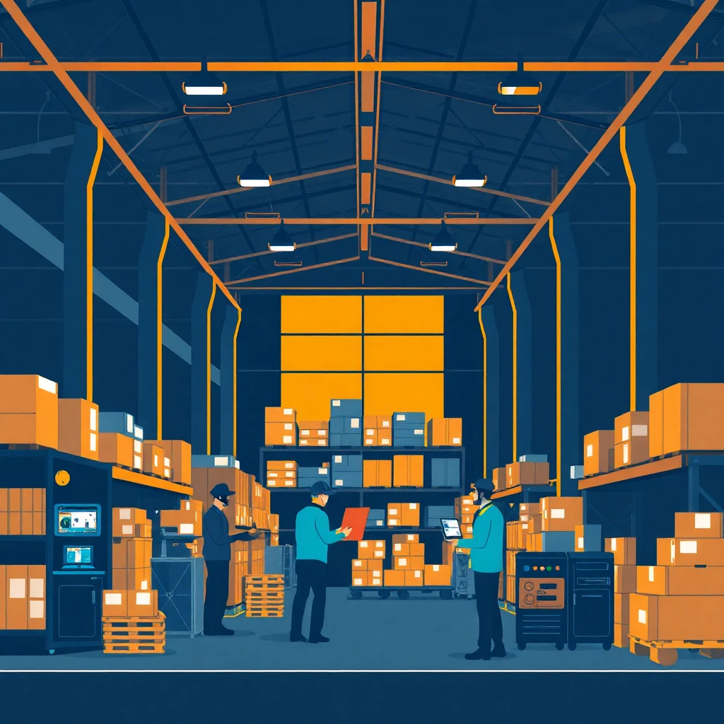 Tech in logistics