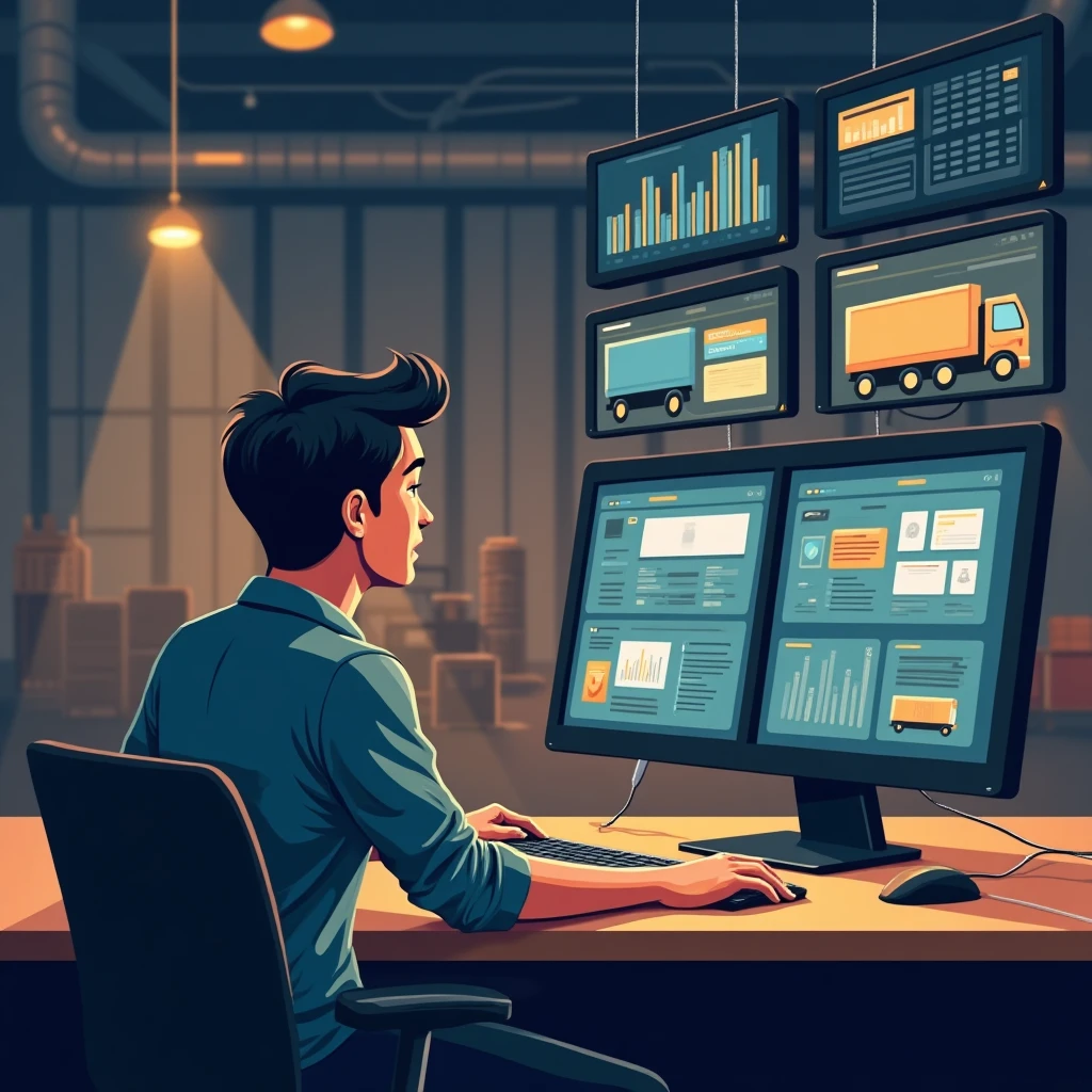 Tech in logistics