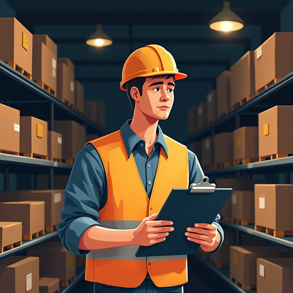 Logistics management in action
